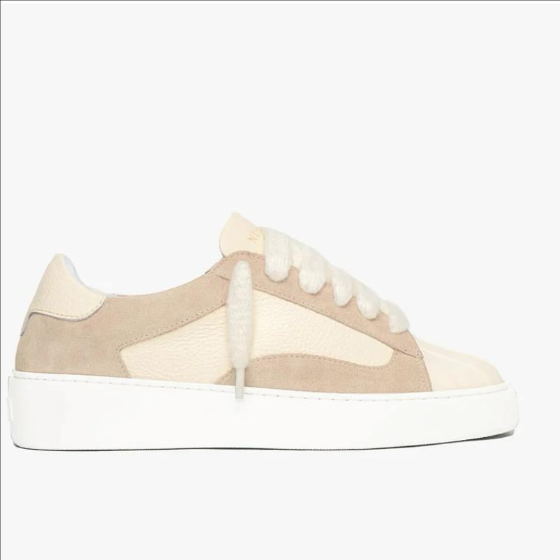 Sneaker Unisex Nmris - Weiss/Beige