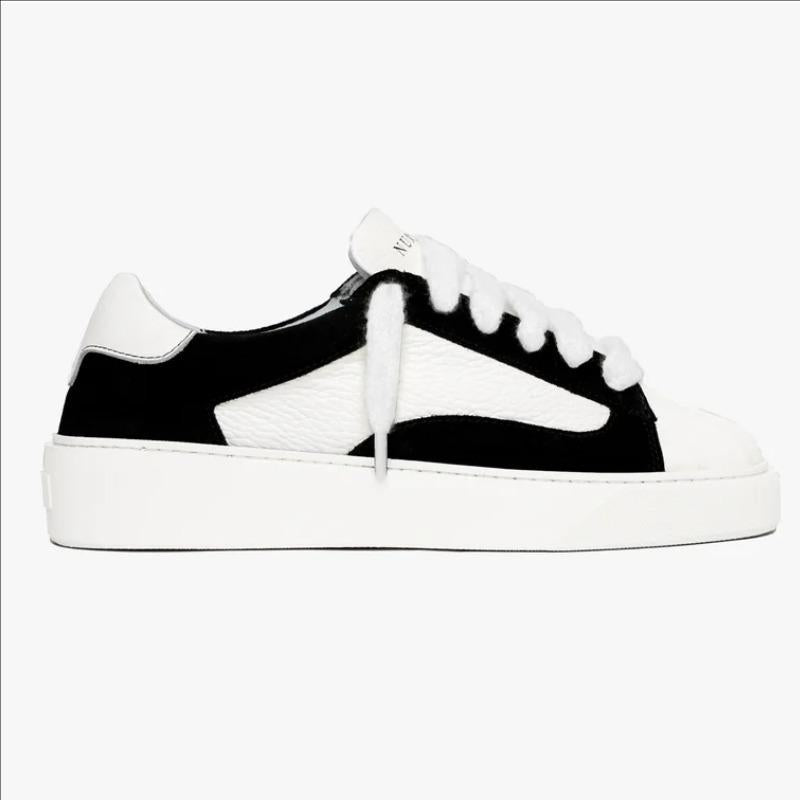 Sneaker Unisex Nmris - Weiss/Schwarz/Weiss