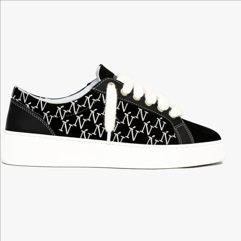 Sneaker Unisex Nmris - Black/Muster