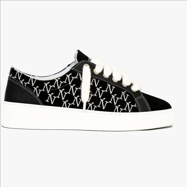 Sneaker Unisex Nmris - Black/Muster