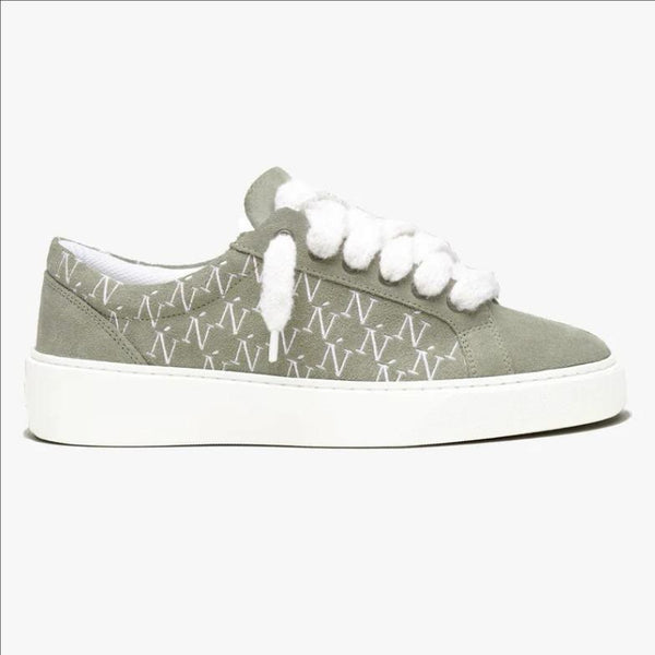 Sneaker Unisex Nmris - Khaki/Weiss