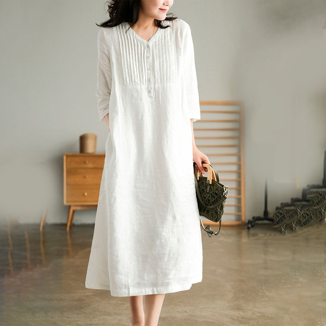 ALIYAH - Bequemes sommerkleid
