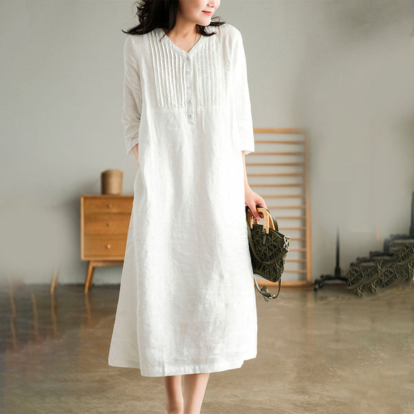ALIYAH - Bequemes sommerkleid