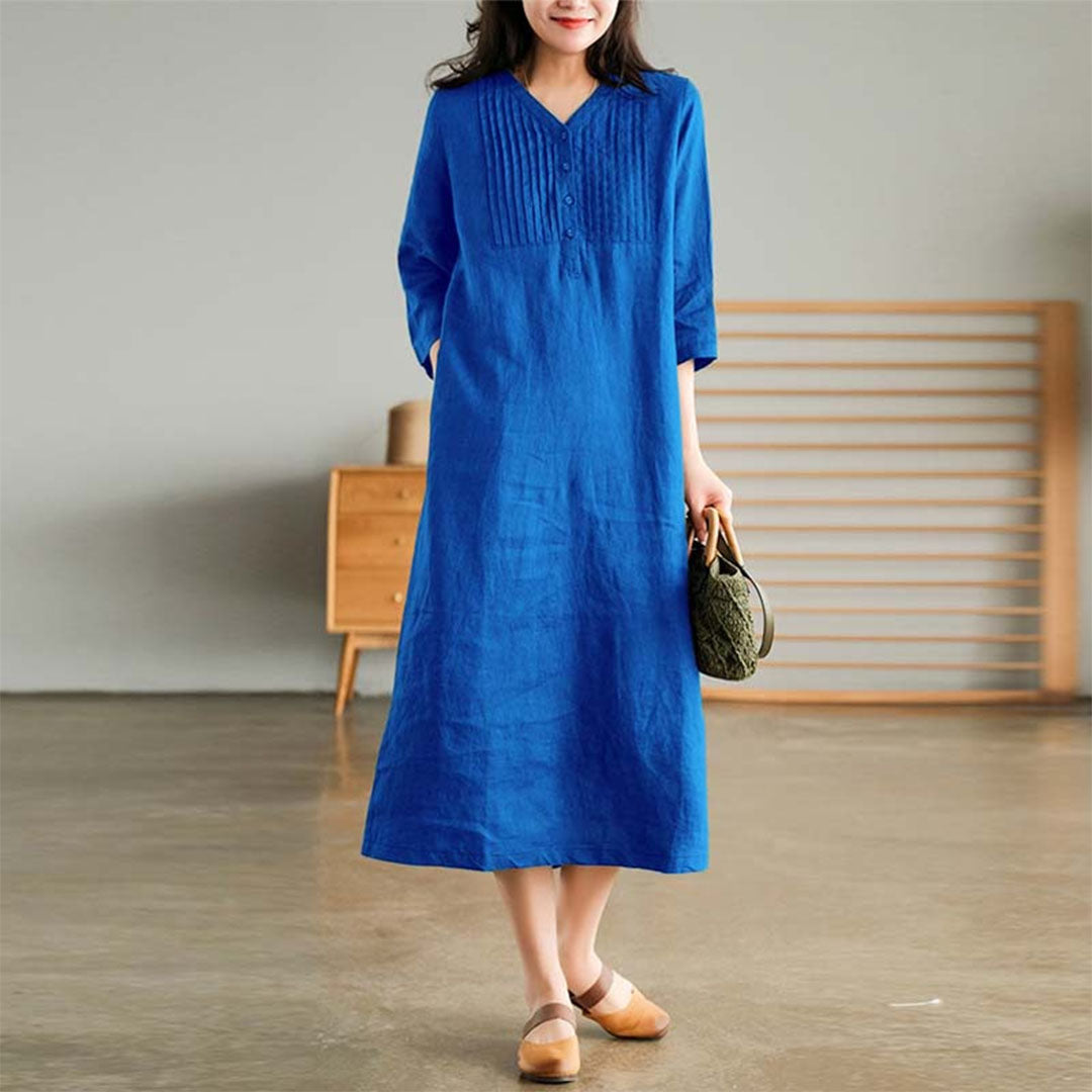 ALIYAH - Bequemes sommerkleid