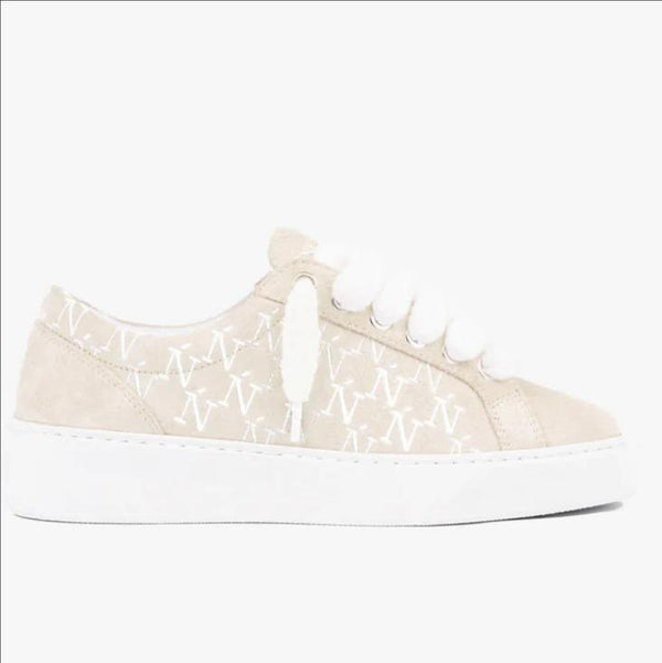 Sneaker Unisex Nmris - Beige/Muster