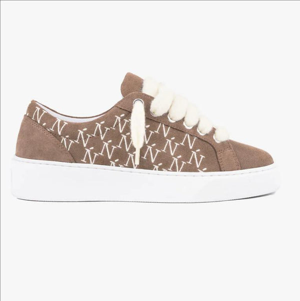 Sneaker Unisex Nmris - Braun/Muster