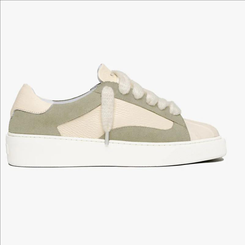 Sneaker Unisex Nmris - Khaki/Beige